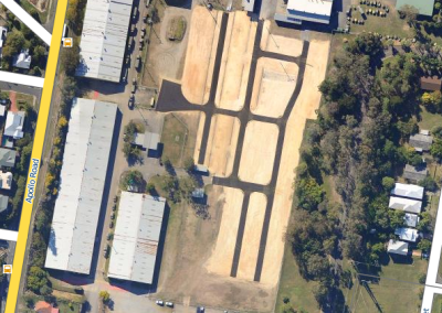 Bulimba Army Depot Truck Park