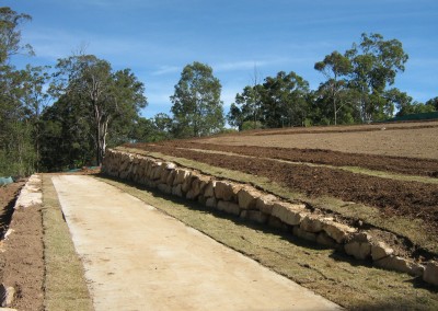 Everton Hills Subdivision & Retaining Wall