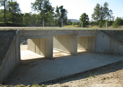 Samford Subdivision - Culvert Crossing