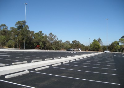 Mt Gravatt Griffith University Car Park