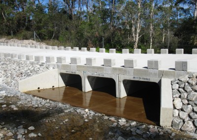 Wide Bay Training Area - Culverts