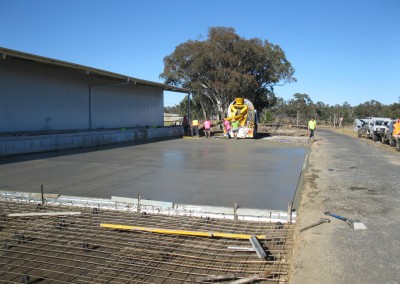 Wallangarra Army Depot - Civic Works