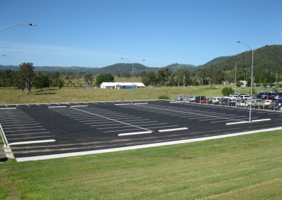 Woodford Prison Car Park & Civil Works